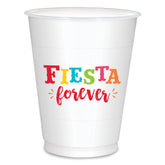 Fiesta Forever 16 oz. Plastic Cups